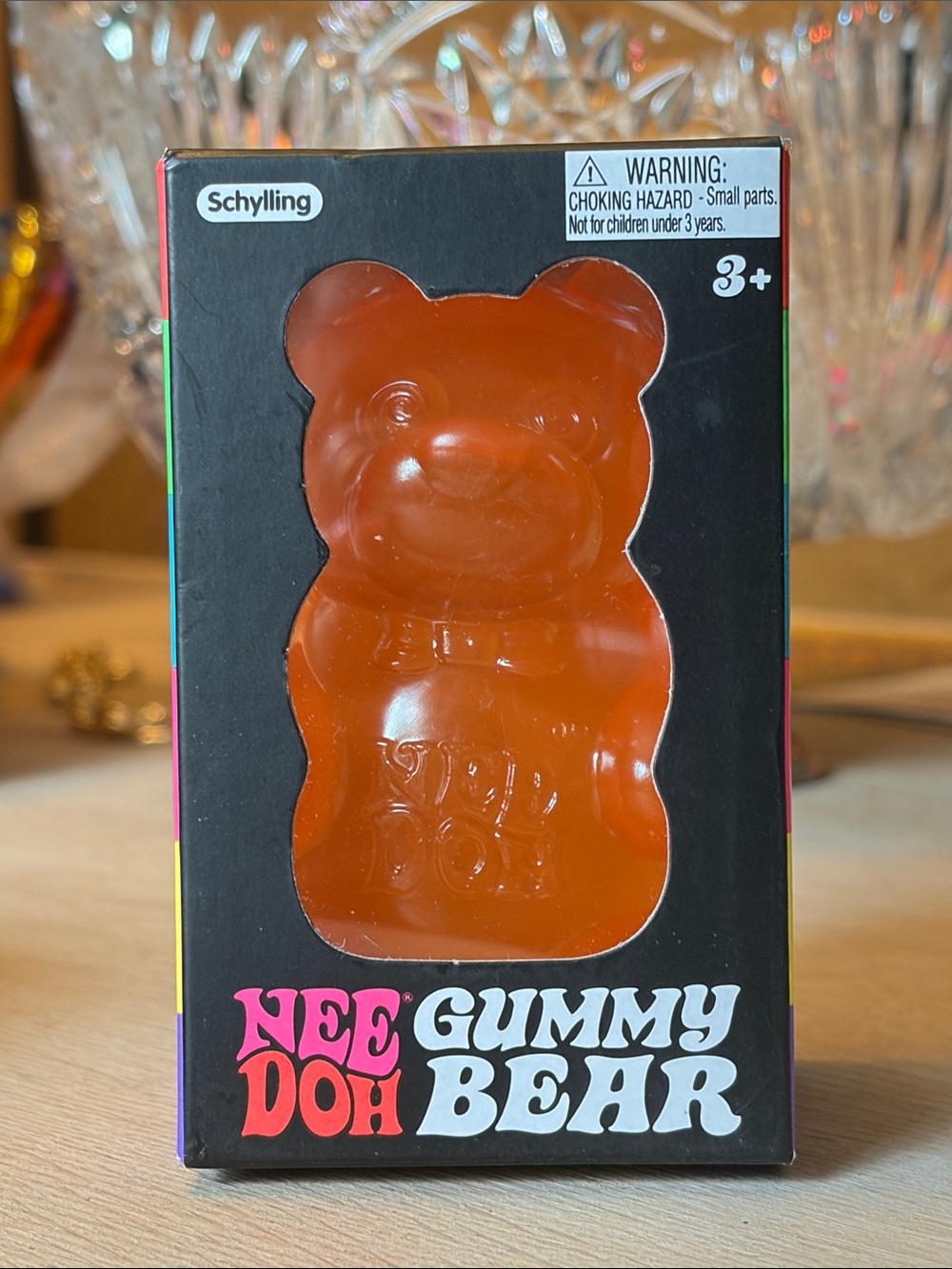 SCHYLLING | Nee Doh Gummy Bear Squishy Toy